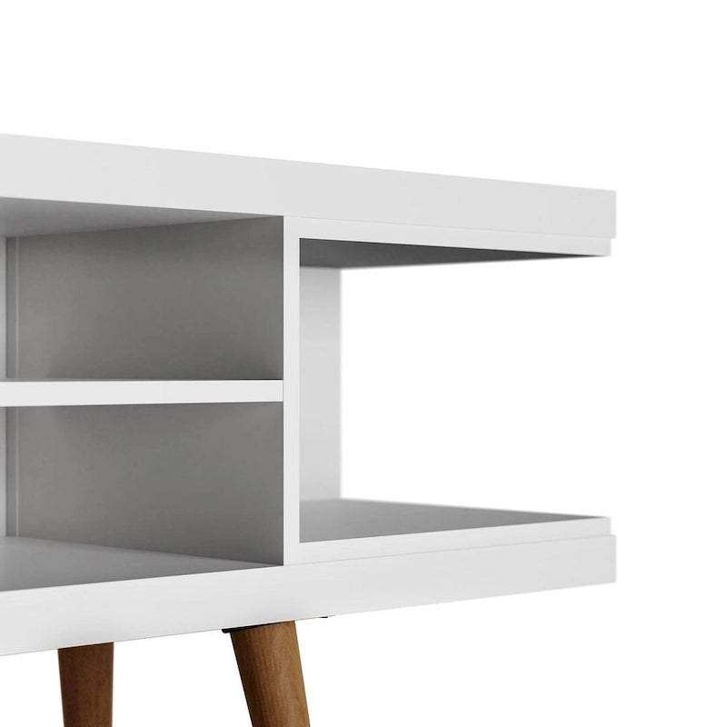 Manhattan Comfort Nynashamn Mid Century Modern Media Cabinet Console