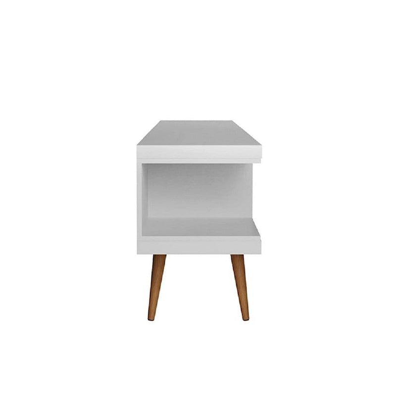 Manhattan Comfort Nynashamn Mid Century Modern Media Cabinet Console