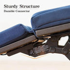 CUSchoice All-Weather Wicker Recliner with Cushion