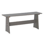 Wendell Solid Wood Corner Breakfast Nook Dining Set