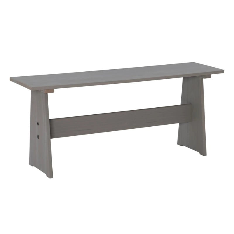 Wendell Solid Wood Corner Breakfast Nook Dining Set