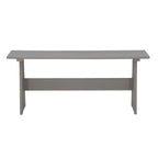Wendell Solid Wood Corner Breakfast Nook Dining Set