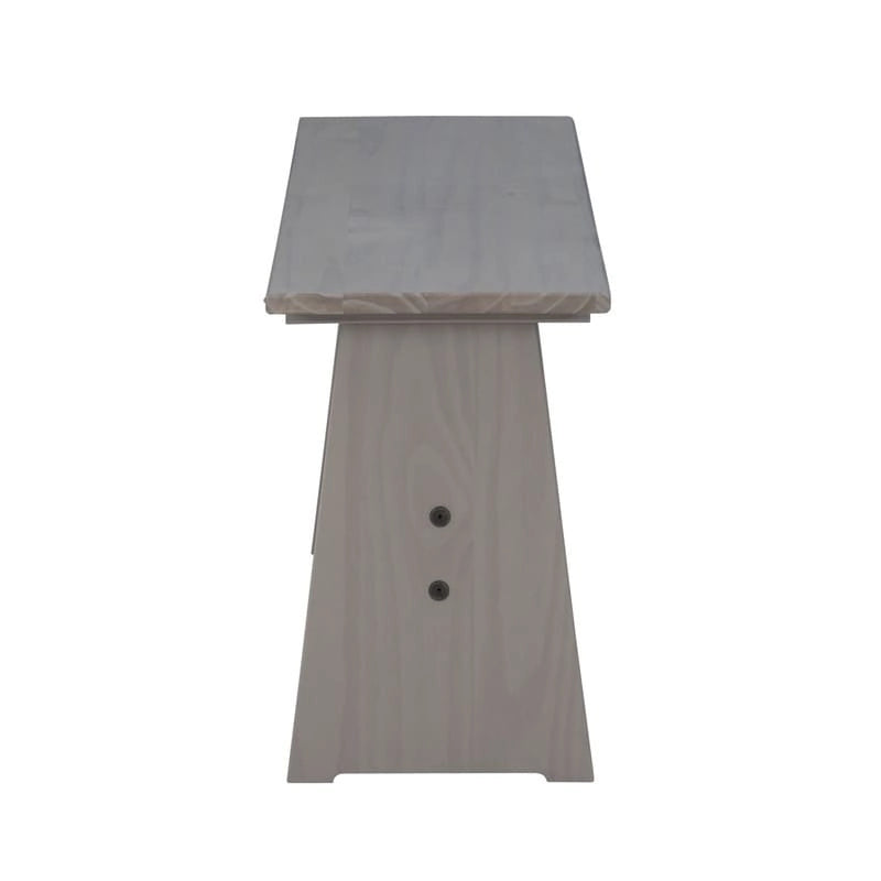 Wendell Solid Wood Corner Breakfast Nook Dining Set