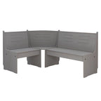 Wendell Solid Wood Corner Breakfast Nook Dining Set