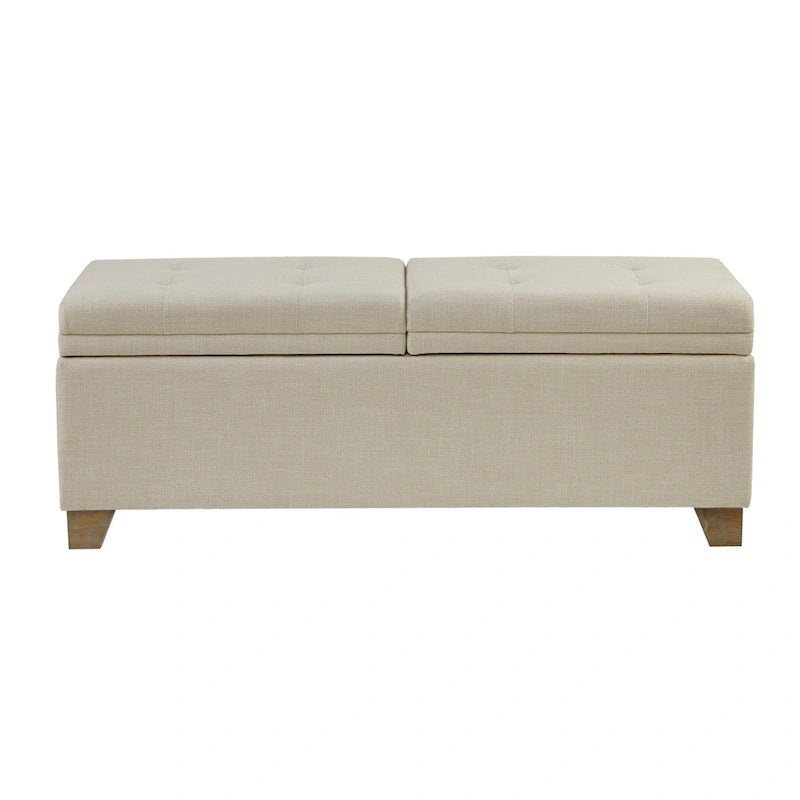 Madison Park Jaxon Soft Close Storage Bench