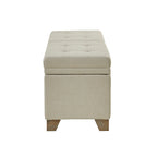Madison Park Jaxon Soft Close Storage Bench