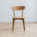 Wooden Dining chair 100% dust-free FAS grade oak chair