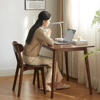 Wooden Dining chair 100% dust-free FAS grade oak chair