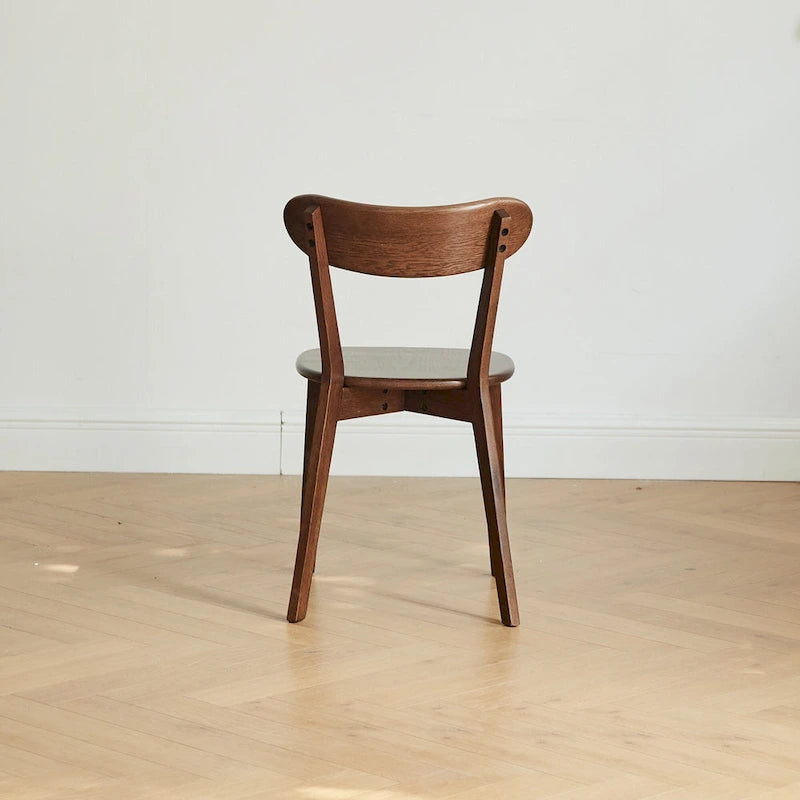Wooden Dining chair 100% dust-free FAS grade oak chair