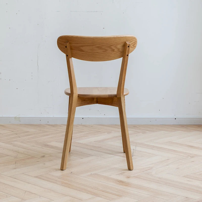 Wooden Dining chair 100% dust-free FAS grade oak chair