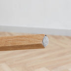 Wooden Dining chair 100% dust-free FAS grade oak chair