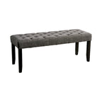 Copper Grove Chalwa Rustic Tufted 48-inch Dining Bench