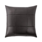 Morden Fort Upholstered Loveseats for Living Room,Two-Seater Sofa Faux Leather