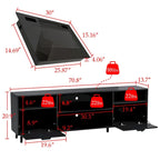 Fireplace TV Stand Electric Fireplace TV Console w/Remote Control