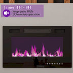 Fireplace TV Stand Electric Fireplace TV Console w/Remote Control