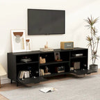Fireplace TV Stand Electric Fireplace TV Console w/Remote Control