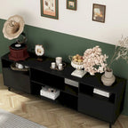 Fireplace TV Stand Electric Fireplace TV Console w/Remote Control