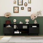 Fireplace TV Stand Electric Fireplace TV Console w/Remote Control