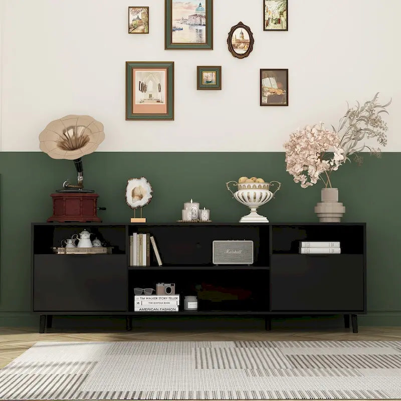 Fireplace TV Stand Electric Fireplace TV Console w/Remote Control