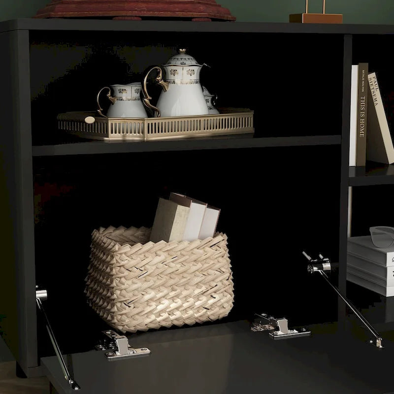 Fireplace TV Stand Electric Fireplace TV Console w/Remote Control