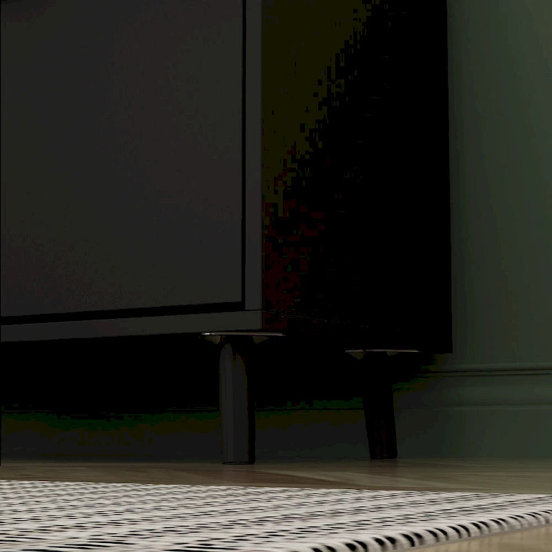 Fireplace TV Stand Electric Fireplace TV Console w/Remote Control