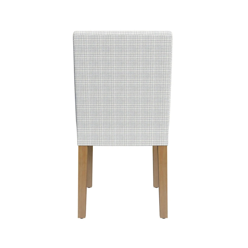 HomePop Classic Upholstered Parsons Dining Chair- Single Pack