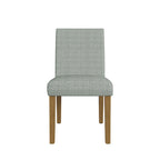HomePop Classic Upholstered Parsons Dining Chair- Single Pack