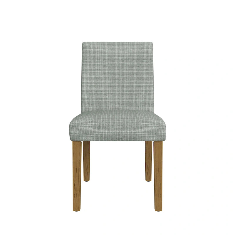 HomePop Classic Upholstered Parsons Dining Chair- Single Pack