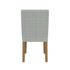 HomePop Classic Upholstered Parsons Dining Chair- Single Pack