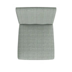 HomePop Classic Upholstered Parsons Dining Chair- Single Pack