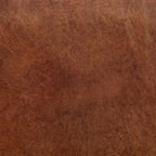 Art Leon Genuine Leather Lounge Accent Arm Chair