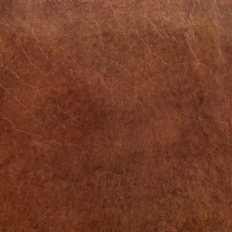 Art Leon Genuine Leather Lounge Accent Arm Chair