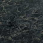 Adeco Carrington Juttersbo Round Tufted Fabric Ottoman