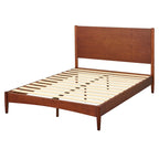 Lifestorey Casta Solid Pine Queen Platform Bed