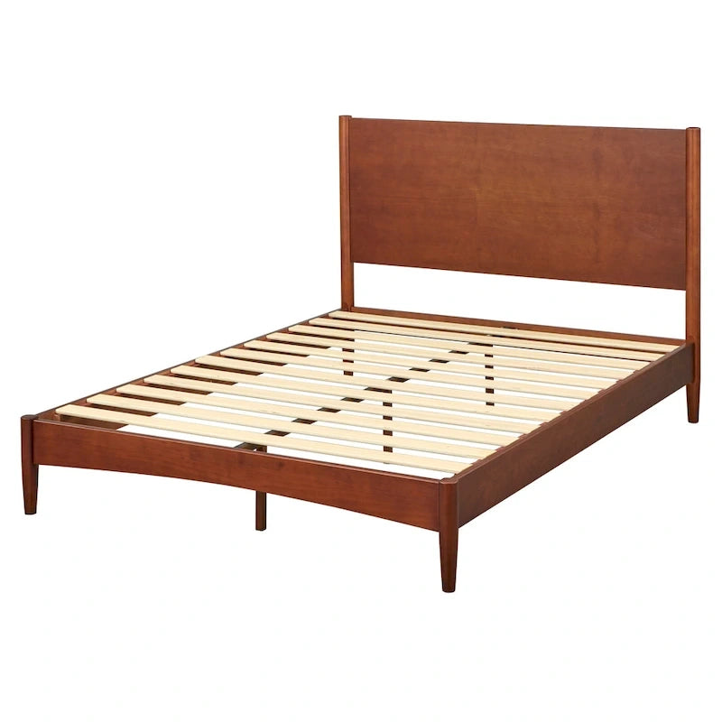 Lifestorey Casta Solid Pine Queen Platform Bed