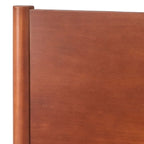 Lifestorey Casta Solid Pine Queen Platform Bed