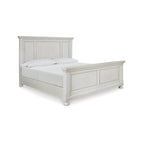 Signature Design by Ashley Robbinsdale Antique White Panel Bed