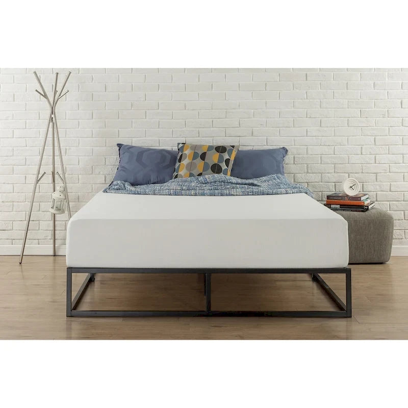 Priage by Zinus Platforma Metal 10-inch Queen-size Bed Frame