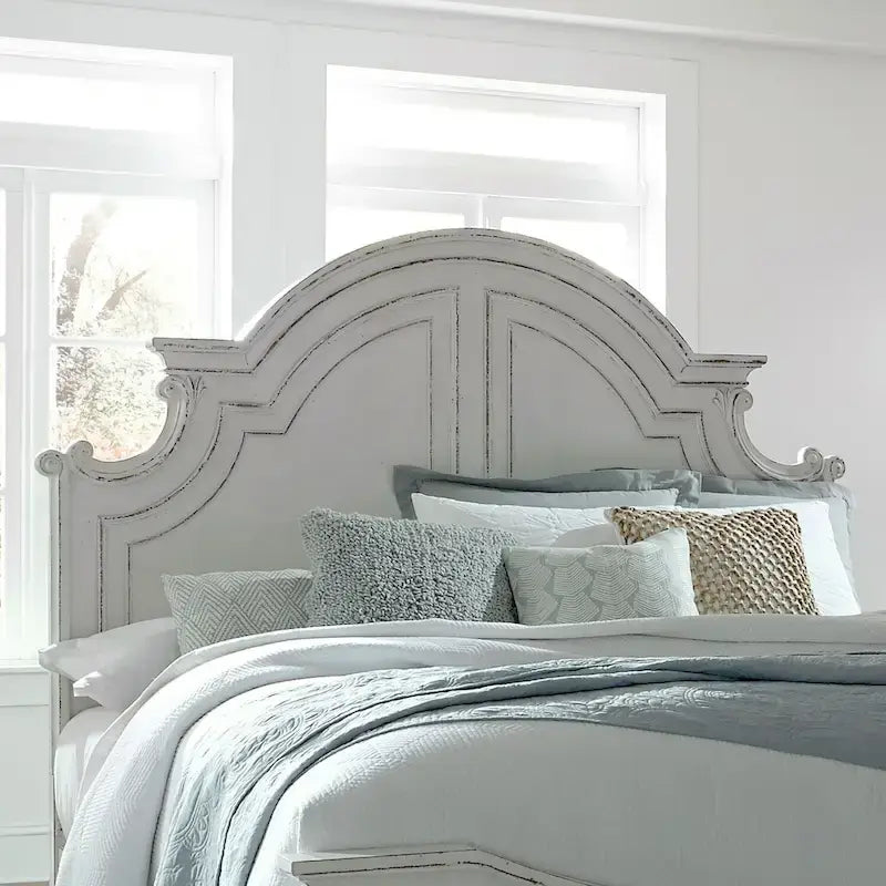 Magnolia Manor Queen Panel Headboard