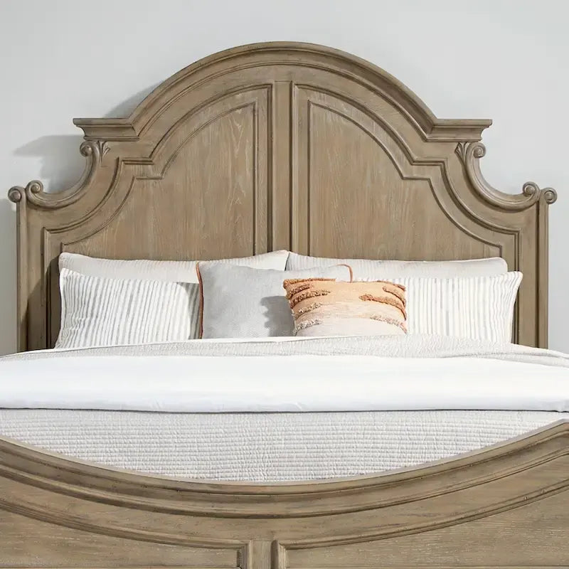 Magnolia Manor Queen Panel Headboard