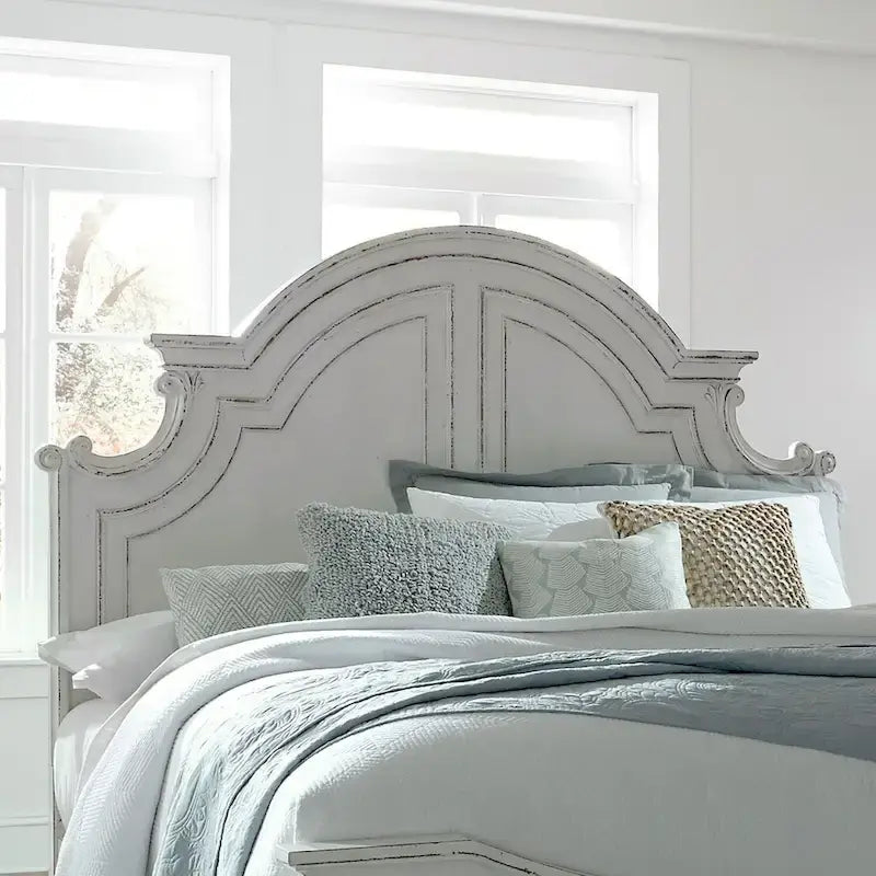 Magnolia Manor Queen Panel Headboard