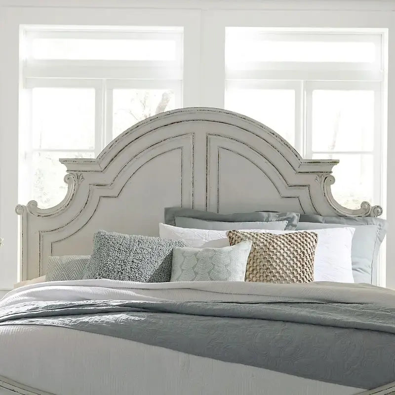 Magnolia Manor Queen Panel Headboard