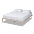 Iseline Modern and Contemporary Platform Bed Frame