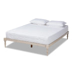 Iseline Modern and Contemporary Platform Bed Frame