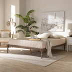 Iseline Modern and Contemporary Platform Bed Frame
