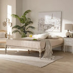 Iseline Modern and Contemporary Platform Bed Frame