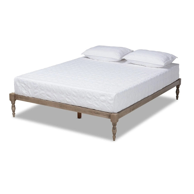 Iseline Modern and Contemporary Platform Bed Frame