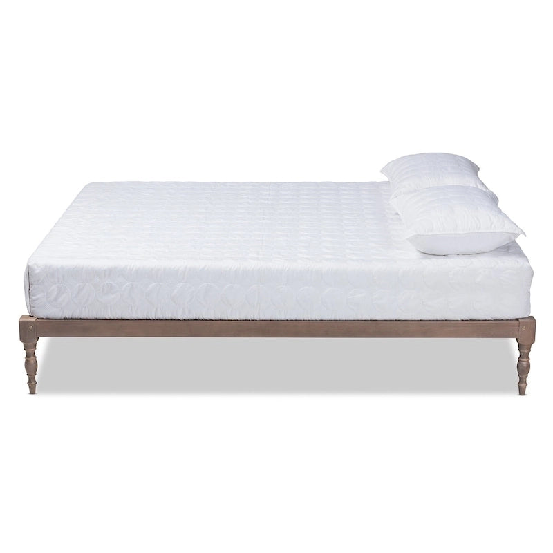 Iseline Modern and Contemporary Platform Bed Frame