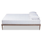 Iseline Modern and Contemporary Platform Bed Frame