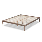 Iseline Modern and Contemporary Platform Bed Frame